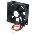 StarTech.com 80x25mm Ball Bearing Quiet Computer Case Fan w/ TX3 Conn