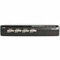 StarTech.com 4 Port USB KVM Switch w/ Audio & USB Hub