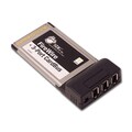 1394 3-Port FireWire CardBus Adapter