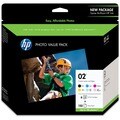 HP No. 02 Series Photo Value Pack