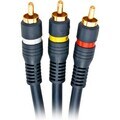 Steren Python Composite Video / Dual RCA Audio Cables