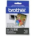 Brother LC51BKS Black Ink Cartridge