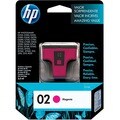 HP No. 02 Magenta Ink Cartridge for Photosmart 3110/3210/3310