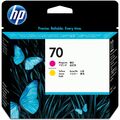 HP No. 70 Magenta and Yellow Printhead