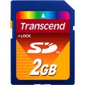 Transcend 2 GB SD Flash Memory Card (Pack of 5)