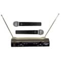 Pyle PDWM2500 Dual Wireless Microphone System