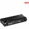 TRENDnet TK-409K 4-Port USB KVM Switch with Audio