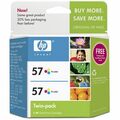HP No. 57 Twinpack Tri-color Ink Cartridge