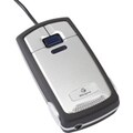 Targus AMV01CA Mouse - Optical - Wired - Silver
