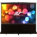 ezCinema Portable Floor Pull Up Projection Screen
