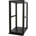 25U 4 Post Server Open Frame Rack Cabinet