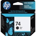 HP 74 Single-color Black OfficeJet Replacement Ink Cartridge
