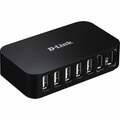D-Link DUB-H7 7-port High-speed USB 2.0 Hub