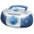 jWIN JX-CD462 Radio / CD / Cassette Player Boombox