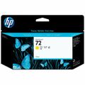 HP 72 Yellow Ink Cartridge For Designjet T610 and T1100 Printers