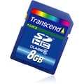 Transcend 8GB Secure Digital High Capacity (SDHC) Card - Class 6