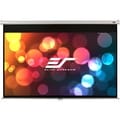 Elite Screens Manual Pull Down Projection Screen