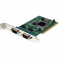 2 Port PCI RS232 Serial Adapter Card