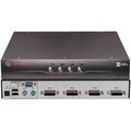 Avocent SwitchView SC140 4-Port KVM Switch