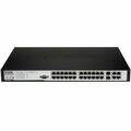 DES-3028P Managed Stackable Ethernet Switch with PoE