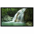 800016 SoundScreen Fixed Frame Projection Screen