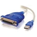 Cables To Go USB to DB25 IEEE-1284 Parallel Printer Adapter Cable