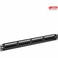 24-Port Cat5e Network Unshielded Patch Panel