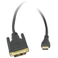 HDMI to DVI-D Audio/Video Cable