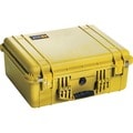 Pelican PELICAN 1550 CASE W/ PICK N' PLUCK FOAM YELLOW