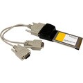 StarTech.com 2 Port CardBus Serial PC Adapter Card