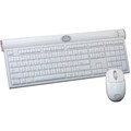 BlueTooth Wireless Keyboard/ Optical Wheel Mouse for Mac