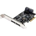 StarTech.com 2x eSATA 4x SATA PCIe Controller Card