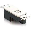 USB Faceplate Insert
