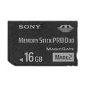Sony 16GB Memory Stick PRO Duo Card (Mark 2)
