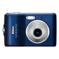 Nikon Coolpix L18 Navy Blue Digital Camera