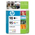 HP No. 95/ 98 Combo Pack Color Ink Cartridge