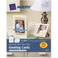 Avery Feather Edge Half-Fold Greeting Card