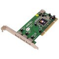 4 Port Dual Profile Hi-Speed USB 2.0 PCI Adapter