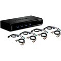 4-Port USB / PS/2 KVM Switch Kit w/ Audio