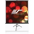 Elite Screens Tripod T100UWH Portable Projection Screen