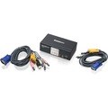 IOGEAR MiniView GCS1802 2-Port KVMP Switch