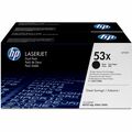 HP 53x Dual Pack Toner Cartridge
