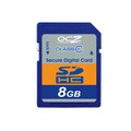 8GB Secure Digital High Capacity (SDHC) Card - (Class 6)