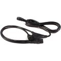 StarTech.com 10 ft Computer Power Cord Splitter