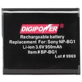 Mizco Digipower BP-BG1 Lithium Ion Digital Camera Battery