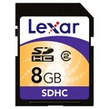 Lexar Media 8GB Secure Digital Memory Card