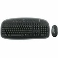 Logitech Cordless Desktop EX90 Keyboard and Mouse