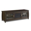 Techcraft SWP60 Classic Wood Tone Credenza TV Stand