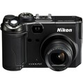 Nikon Coolpix P6000 13.5MP Black Digital Camera