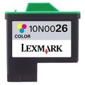 Lexmark 10N0026 Yellow Magenta Cyan Tri-Color Ink Cartridge